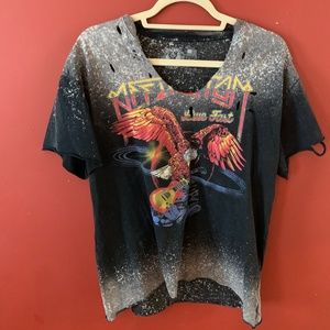 Distressed Graphic Tee